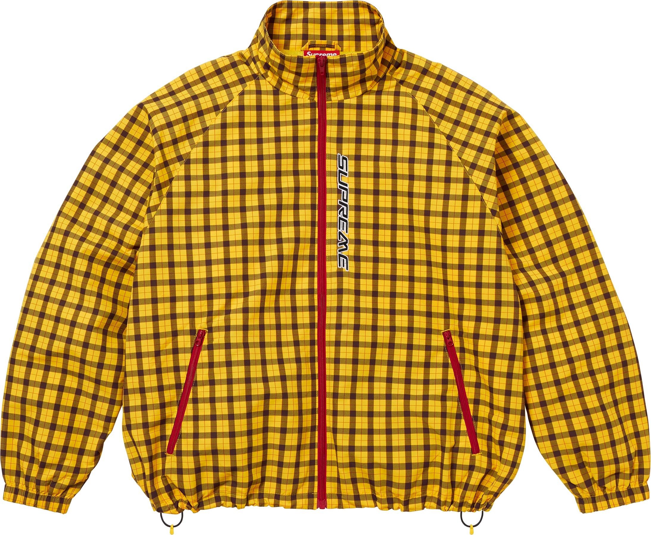 Plaid Track Jacket view 11